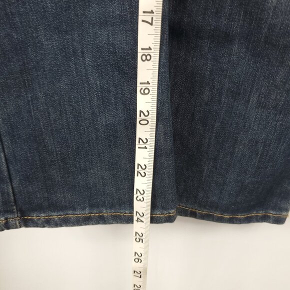 Place Kids Boys Bootcut Sz 8 Husky Denim Dark Wash Jeans - Picture 14 of 15